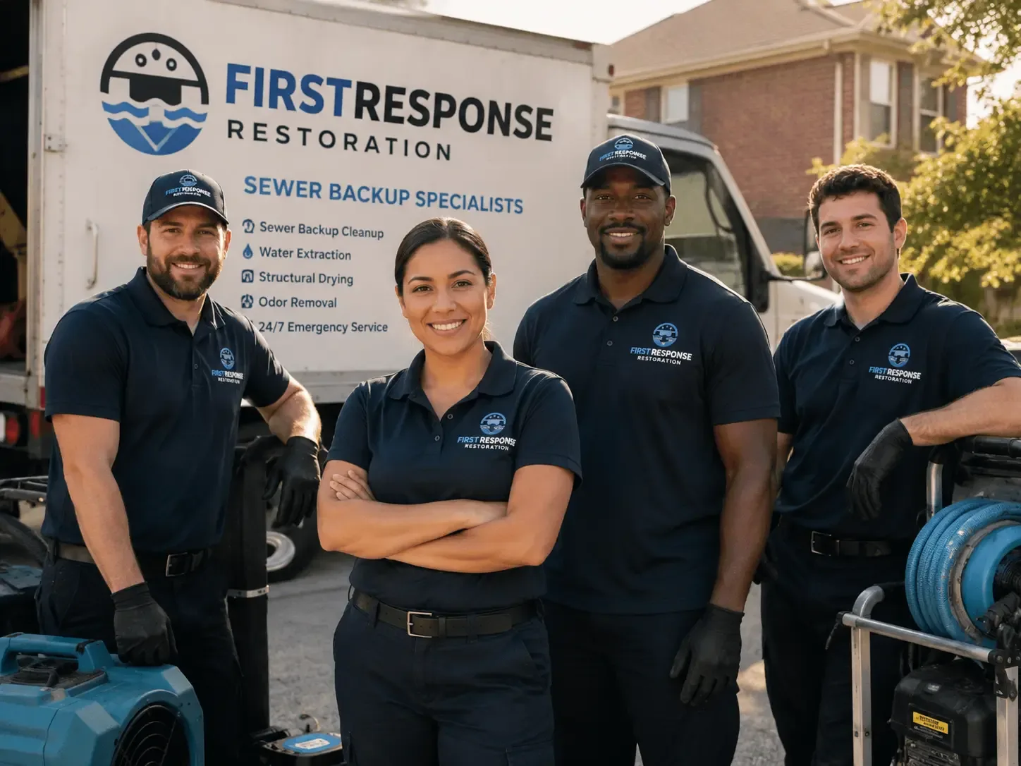 FirstResponse Restoration serving Dinuba, CA