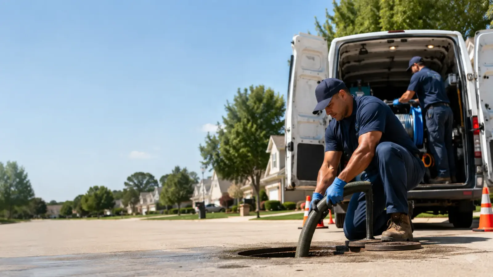 Sewer Backup Cleanup services in Dinuba, CA